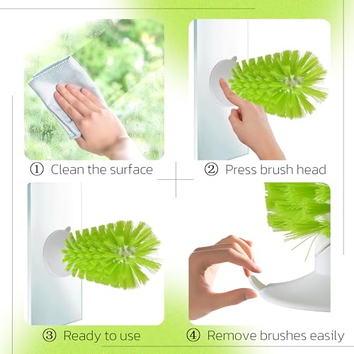 Turtle Brush, Turtle Tank Accessories, Turtle Shell Cleaning Brush Set, Aquatic Tortoise Tank Supplies