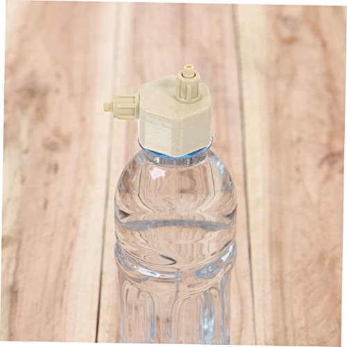 4pcs Reactor Bottle Caps Carbon Diffuser Fish Tank Easy to Install Accessory