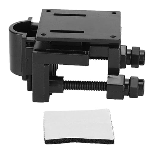 2Pcs Aquarium Hose Holder Clips Sturdy Plastic Fish Tank Tube Clamps for Pipes Within 18mm Diameter Lightweight Easy Install Cable Organizer for Fish Tank Water Tube Management