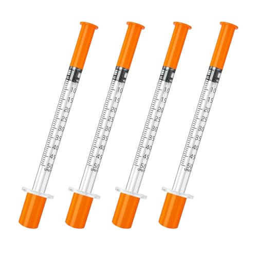 0.5ml 31G 5/16 Inch, Lab Supplies Individual Package 100 Pack - size: 0.5ml-31G-5/16", style: 100 Pack