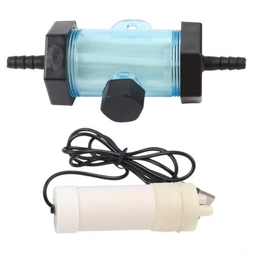 Electric Aquarium for Gravel Cleaner USB Pump with Siphon Vacuum for Fish Tank Water Changing and Cleaning, 1/2/3/5 Meter Tube(5 Meter) - size: 5 Meter