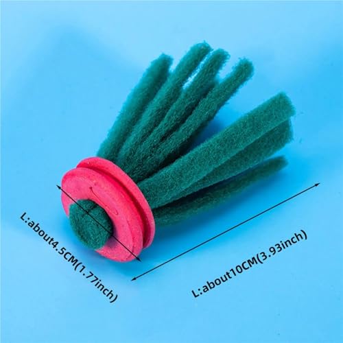 20pcs Spawning Mops for Fish Set Fish Breeding Spawning Mop Reusable Scrubber Floating Tool Kit for Aquatic Shrimp Turtles