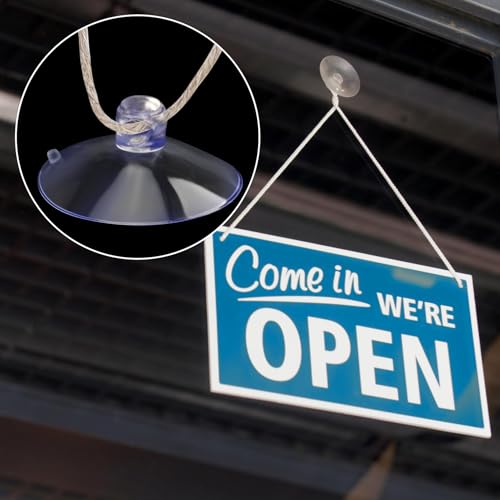 30pcs Suction Cup with 50pcs Clear Cable Ties, Strong Suction Cups Without Hooks, Removable Rubber Sucker Pad for Aquarium Bathroom Glass Tile Wall Window Door
