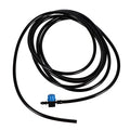 Happyyami 1set Aquarium Barb Hose Kit Flexible Tubing with Connectors for Fish Tanks Safe for Fish Supply Control