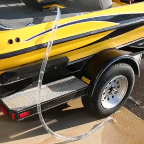 REV-X Mega Syphon - 1/2" x 10 Foot Long Self Priming Safe Siphon Hose for Water, Gas, Fuel, Diesel