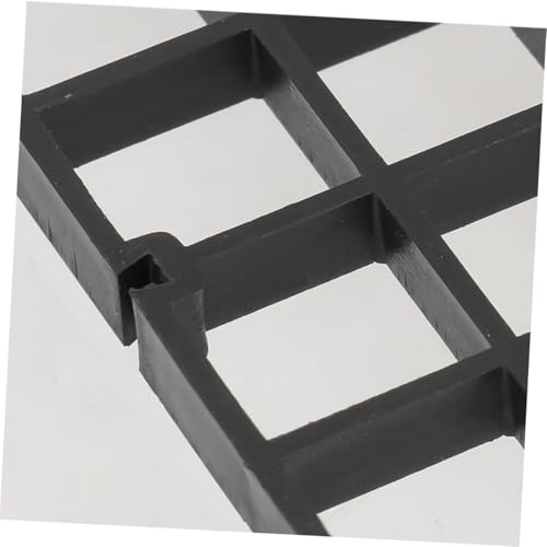WOONEKY 1set Fish Tank Divider Plastic Grid Isolation Board for Breeding and Separation Material Aquarium Partition for Versatile Use Aquariums