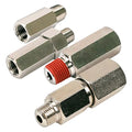 Viair 3/8" Female to 3/8" Male NPT Check Valve, Nickel plated brass (P/N 92833)