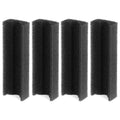 coospider-repta 4Pack AQ028 CTUV-H6F Aquarium Filter Replacement Filters Sponge