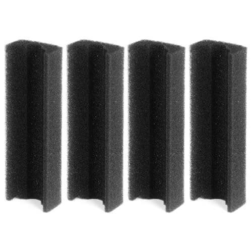 coospider-repta 4Pack AQ028 CTUV-H6F Aquarium Filter Replacement Filters Sponge