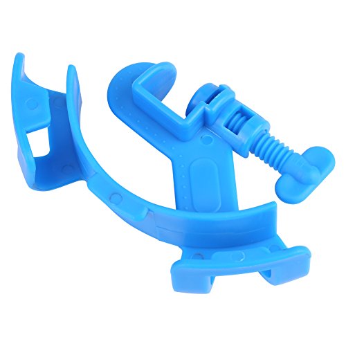 FILFEEL Aquarium Hose Holder, Adjustable Mounting Clip Water Pipe for Mount Tube Plastic Fish Filter and Fixed Clamp Clip