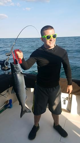 The APSI Store DaHook Fish Holder Handle Grabber Gripper and Stringer (Glow in the Dark)