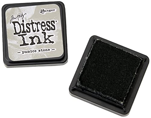 Ranger Mini Ink Pad, Pumice Stone - color: Pumice Stone