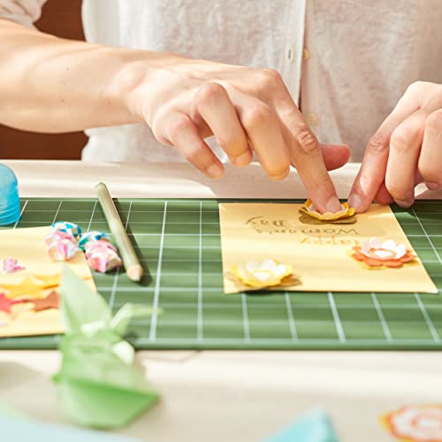 PA Paper Accents Stash Builder Cardstock 12� x 12� Banana, 65lb colored cardstock paper for card making, scrapbooking, printing, quilling and crafts, 25 piece pack - color: Banana
