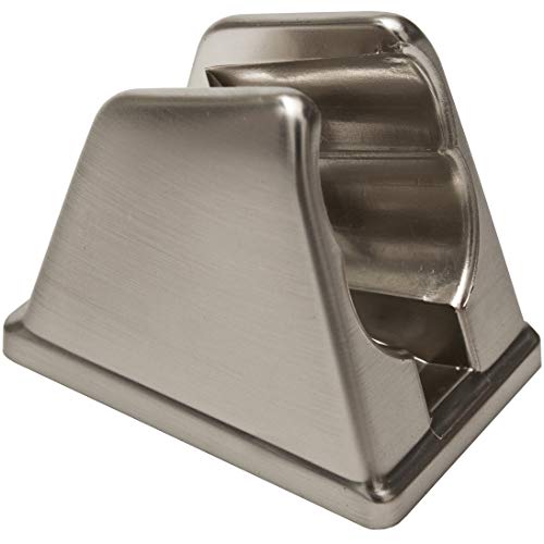 Dura Faucet DF-SA156-SN RV Handheld Shower Wand Bracket Holder - Mounting Screws Included (Brushed Satin Nickel) - color: Brushed Satin Nickel