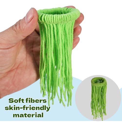 Spawning Mop Handmade Fish Breeding Grass Fish Tank Breeding Mop Decorative Aquarium Plants Floating Green Aquarium Decor for Securing Eggs and Protecting New Fry