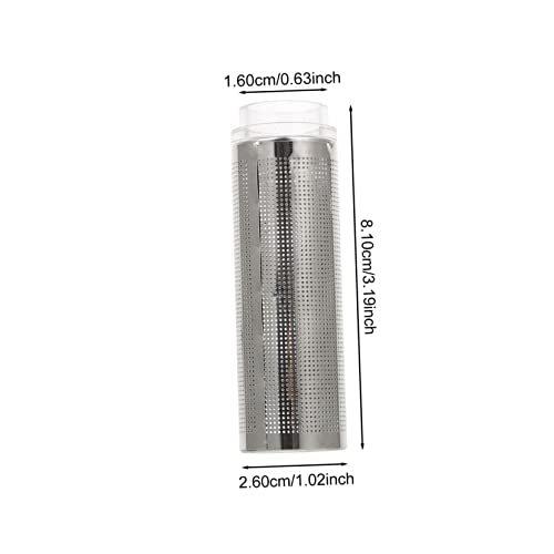 1pc Aquarium Mesh Cover Protector Intake Cover for Fish Tanks Prevents Debris Fits Standard Filters Smooth Edges for Safety for Aquatic Environments