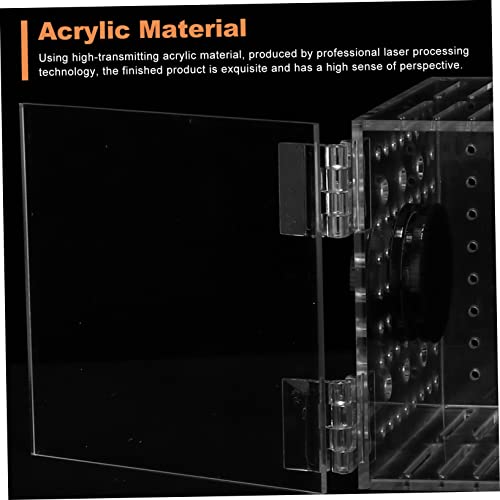 BESPORTBLE 1pc Fish Isolation Box Magnet Easy Installation Fish Hatching Container Water for Smooth for Breeding and Acclimation