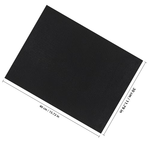 Fish Tank Leveling Mat 15.74X11.81 Inch Non-Slip Foam Aquarium Pad Shock Absorbing Cushion for 10 to 20 Gallon Tanks Reptile Terrarium Accessories