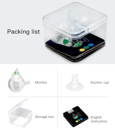 Aquatic CO2 Drop Checker Detachable Tear Drop Shape Without Solution,Upgraded Version - color: Drop checker (Acrylic Upgraded Version)