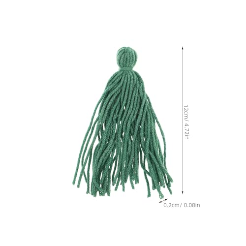 KESYOO 10Pcs Aquarium Spawning Mops for Fish and Shrimp Breeding Floating Hiding Grass for Fish Tank Decor and Shrimp Shelter
