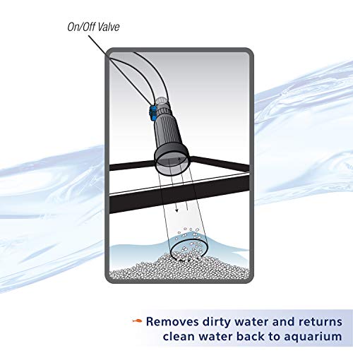Aqueon Aquarium Fish Tank Water Changer With 25 Foot Hose - size: 25 Foot Hose