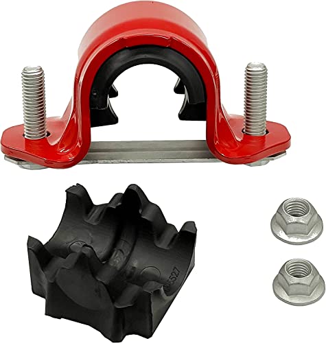 Suspension Dudes 4 PC Front Stabilizer Sway Bar CODE RED EXTREME OEM Bracket/Bushing Kit FITS F-150 2015-2020, Expedition 2007-2024, Navigator 2007-2024, Lobo 2015-2020, K201486 Bushings Made In USA - size: 2015-2020 / 36 MM Bar