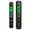 VIVOSUN Digital pH and TDS Meter Kit, 0.01pH High Accuracy Pen, 0-14.0 pH Range, ± 2% Readout 3-in-1 TDS EC Temperature Meter for Hydroponics, Pool and Aquarium, Black White, UL Certified - color: Black+White