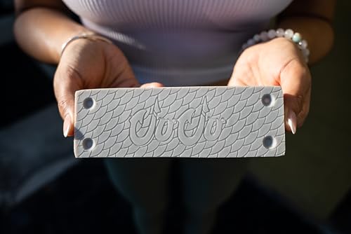 Juju Fishing Magnet | Oversized Magnet for Fishing Magnetic Tackle Storage, Lures, Pliers, Gun Holder | Used on Boats, Filet Table, Trucks (Gray) - color: Gray