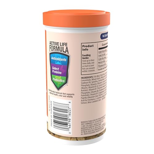 Tetra Goldfish Flakes, Nutritionally Balanced Diet for Aquarium Fish, Vitamin C Enriched Flakes, 3.53 oz - size: 3.53 Ounce (Pack of 1)
