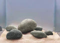 Taiji Stone Natural Rocks(18lbs, 2~9 inches,6pcs) for Aquascape and Bonsai, Aquarium, Paludarium, Fish Tank Decoration Rocks, Landscaping Model Stone - size: 10 Taiji Stone(2-9 inches, 17lbs)