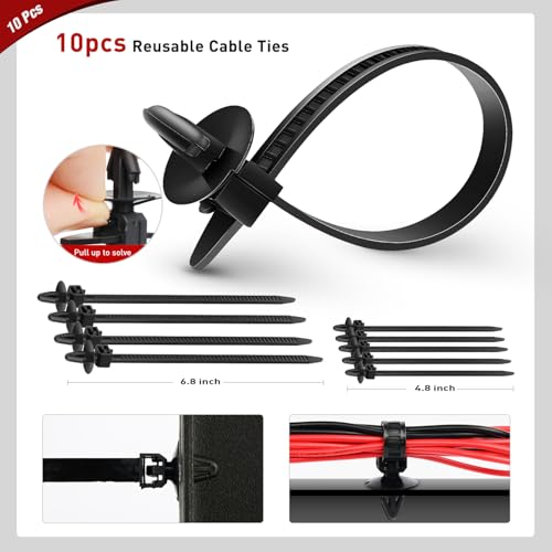 Nilight 941Pcs Car Push Retainer Clips Auto Fasteners Kit Included 30 Sizes Nylon Bumper Fender Rivets Door Trim Panel Clips with 1 Fasteners Remover 10 Cable Ties for Toyota GM Ford Honda Chevy - color: 941Pcs