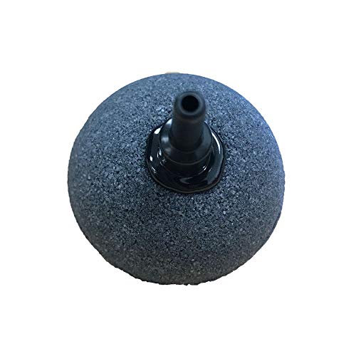 10X Ceramic HI OXY Pond OR Aquarium AIRSTONE AIR Stone Stones 50mm 2" Round Ball