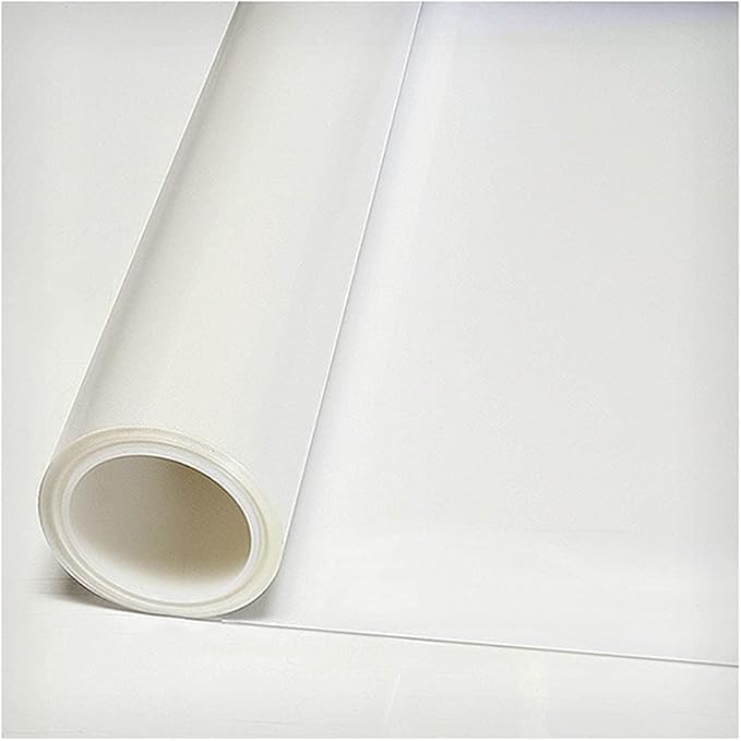 BDF MTWH Decorative Window Film White Matte Frosted Opaque Privacy - Custom - size: Custom