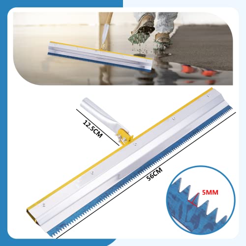 Self-Levelling Tool Kit Self Leveling Concrete Tools Floor Leveling Tools Spike Roller Self Leveling with Spike Shoes Needle Length 20mm