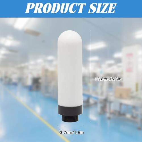 2 Pack Septic Tank Diffuser Cs113, Septic Tank Aerator Air Pump Diffuser Treatment Septic System Clearstream Wastewater Tank Processor (White) - color: White