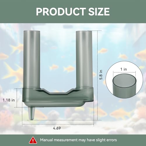 Aquarium Intake Stem for AquaClear 30 & 50 Power Filters, Aquarium Filter Replacement Part, A16150