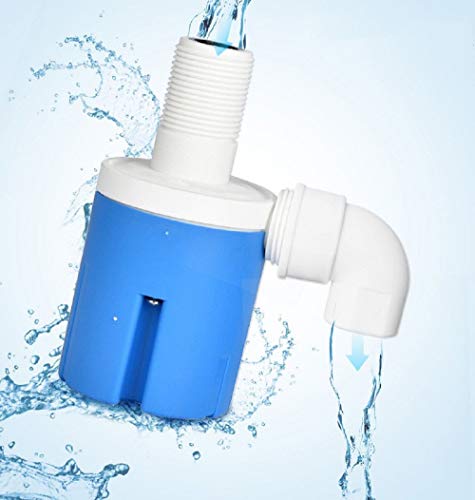 WANLIAN 3/4" inner top water inlet automatic float valve water level control valve, used for solar water tank tower pool - color: 3/4"