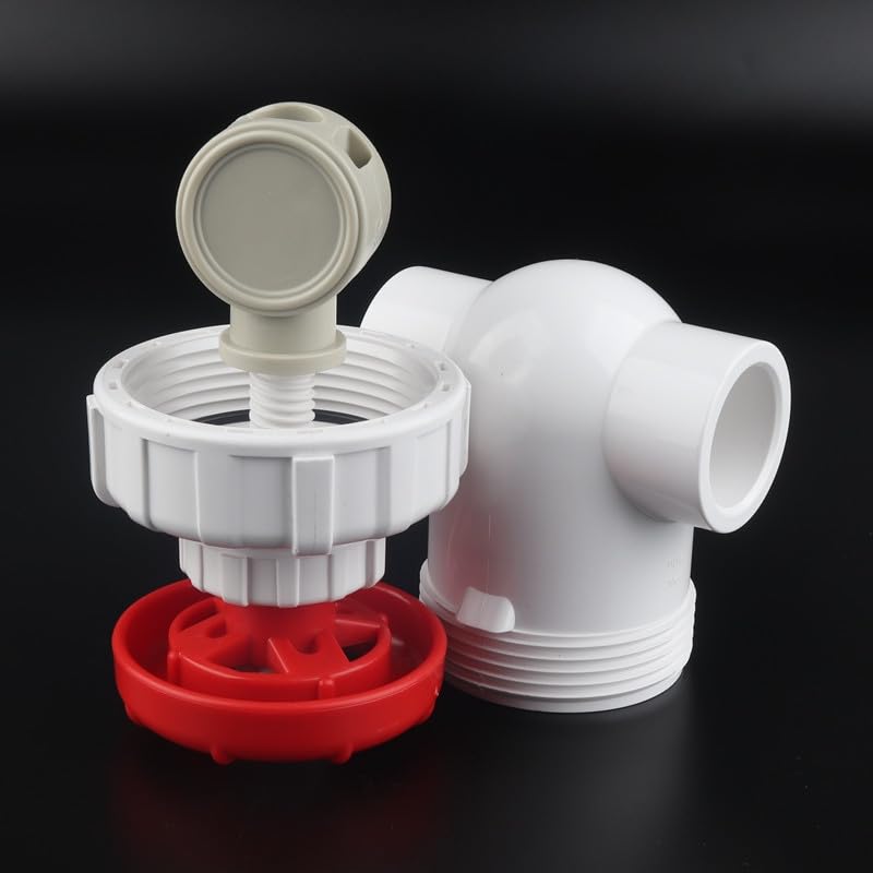 20/25/32/40/50/63mm UPVC Gate Valve Precision Flow Control PVC Sluice Valve Garden Irrigation Aquarium PVC Valve Ball Valve - size: 63mm DN50 White