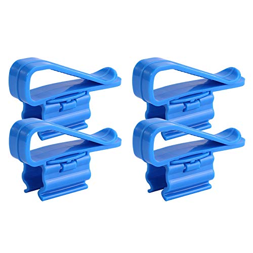 4Pcs Home Brew Bucket Clip Pipe Syphon Tube Control Beer Clamp Fish Aquarium Filtration Water Pipe Fixing Holder
