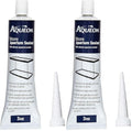 Aqueon Silicone Sealant Clear 3 Ounces (Pack of 2) - size: 3 Ounce (Pack of 2)