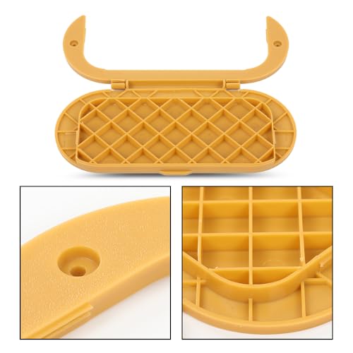 ALLGOOD Custom Cover for LCD Display & Controls Compatible with The AquaCal SunBlazer SB128AHDSBLA Model Pool Heater