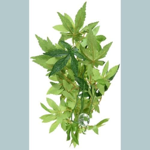 Exo Terra Silk Terrarium Plant, Small, Abutilon - size: Small