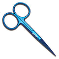 Umpqua Dream Stream Plus 4.75" Hair Scissor - color: Blue