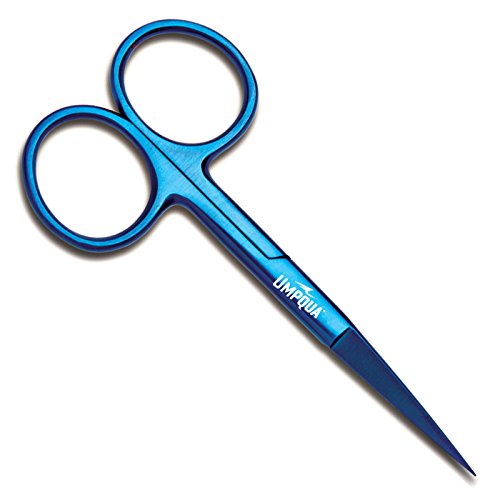 Umpqua Dream Stream Plus 4.75" Hair Scissor - color: Blue