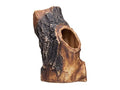 Plecoceramics Aquarium Cave - Ceramic Betta Fish Tank Decor - Natural Aquarium Decor - Large Reptile Hide - Fish cave Hideout - Snake Hide - Cave for Cichlids and plecos (Tree Lodge)