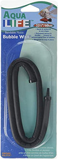 Penn-Plax Aqua Life Bendable Aquarium Bubble Wall – Flexible Air Diffuser and Bubbler for Fish Tanks – 23.5” Length - size: 23.5-Inch