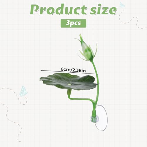 Betta Hammock, 3 PCS Betta Leaf Fish Tank Decor for Aquarium Plastic Fishes Playing Toy Practical Soft Fish Resting Spot Tank Aquarium Decoration with Suction Cup for Sleeping Resting Hiding Playing