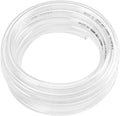 Eastrans 1/4" I.D. x 3/8" O.D. Clear Vinyl Tubing 25 Feet, Flexible Hybrid PVC Tubing Hose, Lightweight Plastic Tube UV Chemical Resistant Vinyl Hose, BPA Free and Non Toxic - size: ID 1/4 INCH, style: 25 Feet