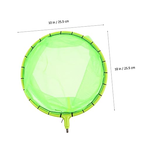 BESPORTBLE 2 Pcs Fishing Net Head Release Net Fishing Nets Nylon Landing Net Catcher Net Removable Fishing Net - color: As Shownx3pcs, size: 25.5X25.5X1CMx3pcs