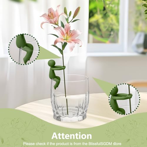 Plant Propagation Buddy, 3pcs Plant Propagation Holder, Plant Cutting Holder Plant Support for Sprouts, Plant Propagation Friends for Indoor Gardens Or for Stems, Shoots and Cuttings - color: Green-3pcs